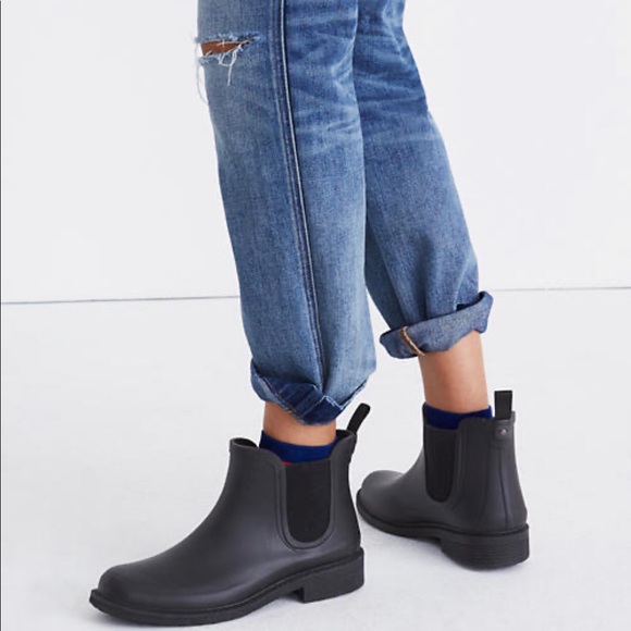 madewell chelsea rain boot